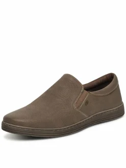 Scarpe basse NADAL-63S MI08 Marrone