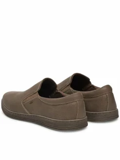 Scarpe basse NADAL-63S MI08 Marrone
