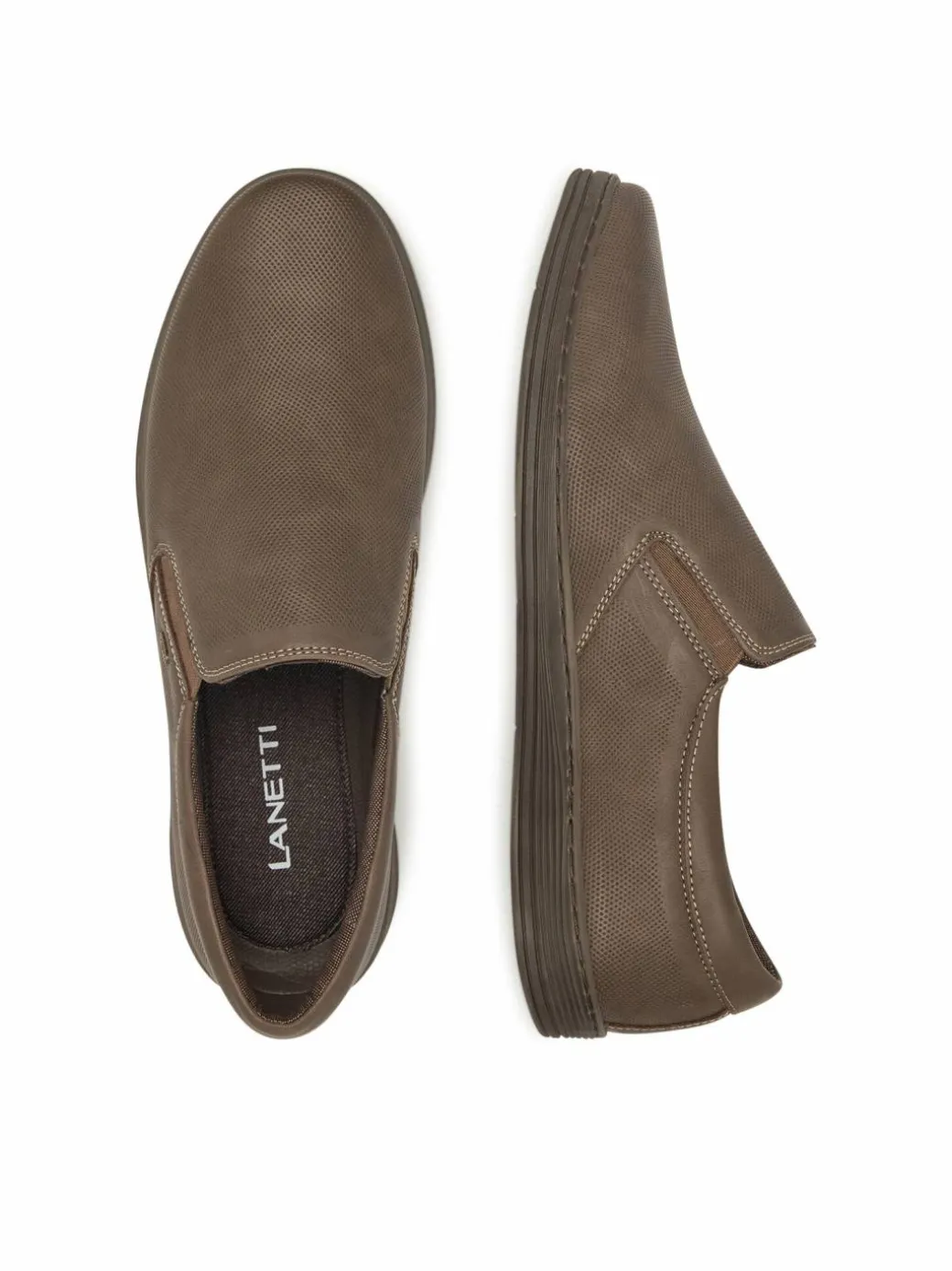 Scarpe basse NADAL-63S MI08 Marrone