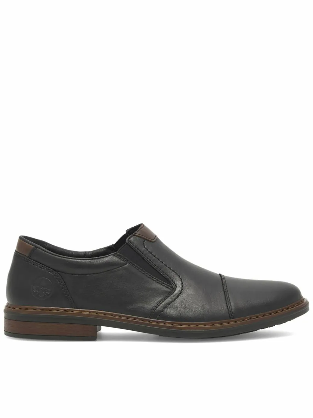 Scarpe basse 17659-00 Nero