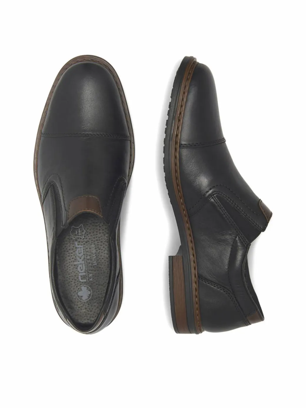 Scarpe basse 17659-00 Nero