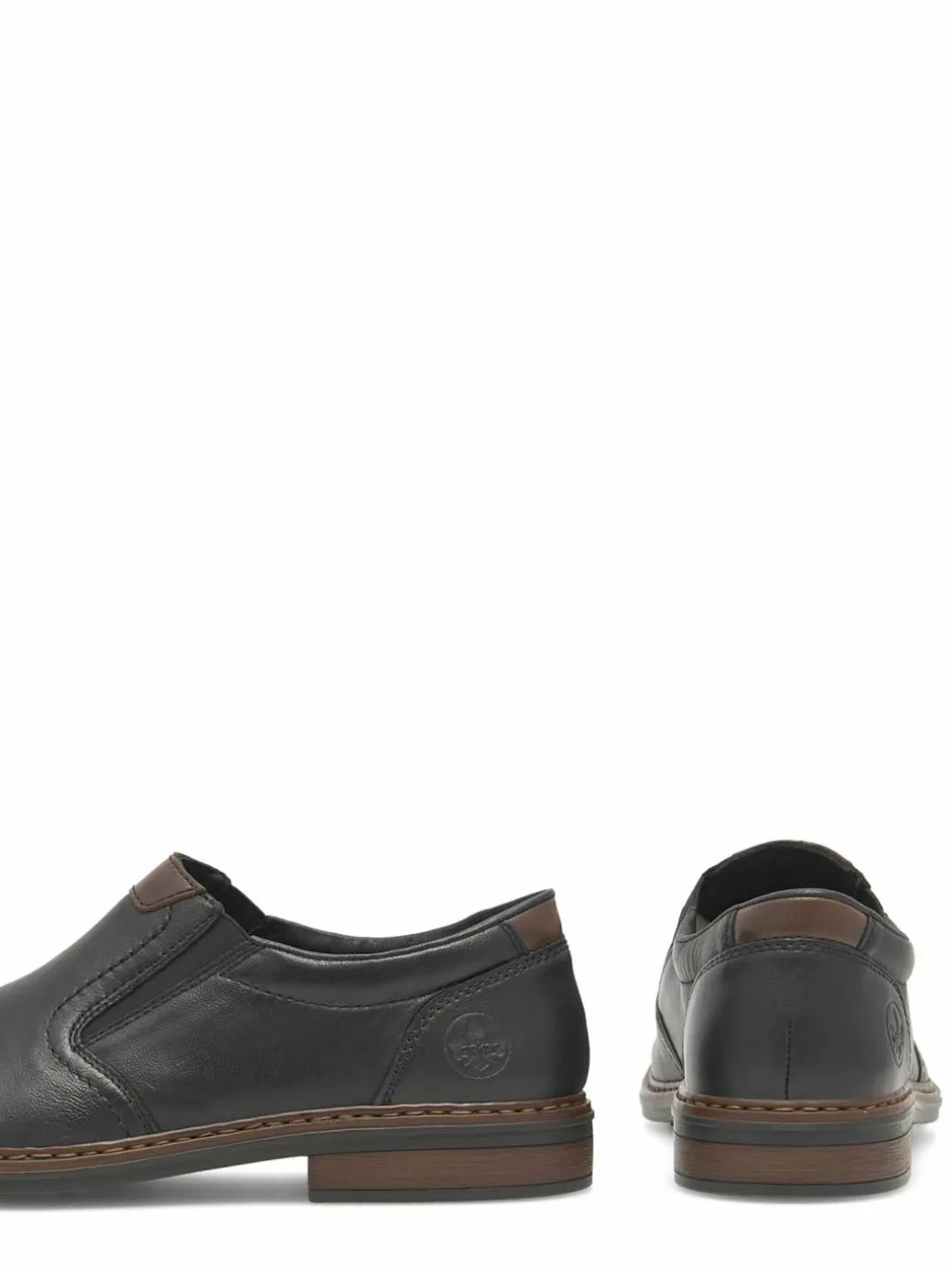 Scarpe basse 17659-00 Nero