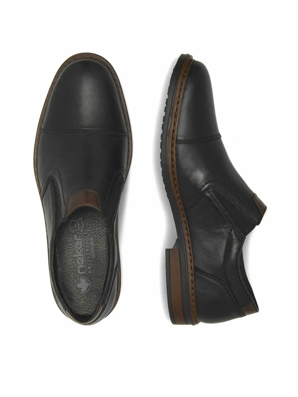 Scarpe basse 17659-00 Nero