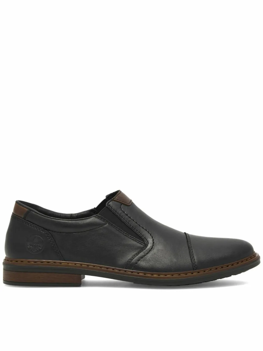 Scarpe basse 17659-00 Nero
