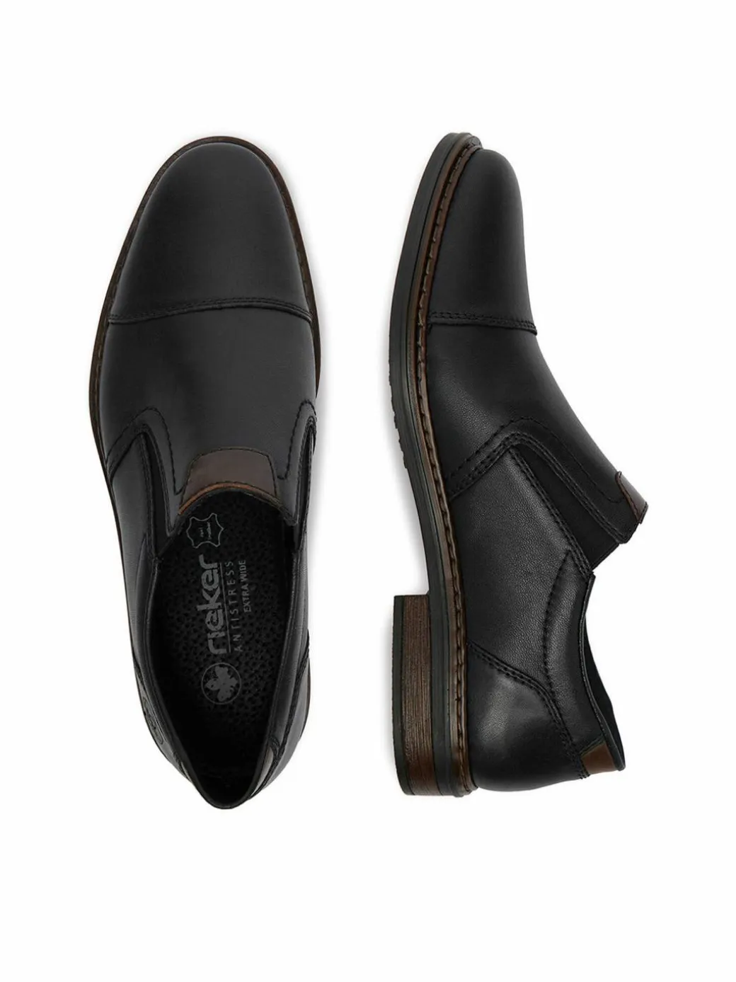Scarpe basse 17659-00 Nero