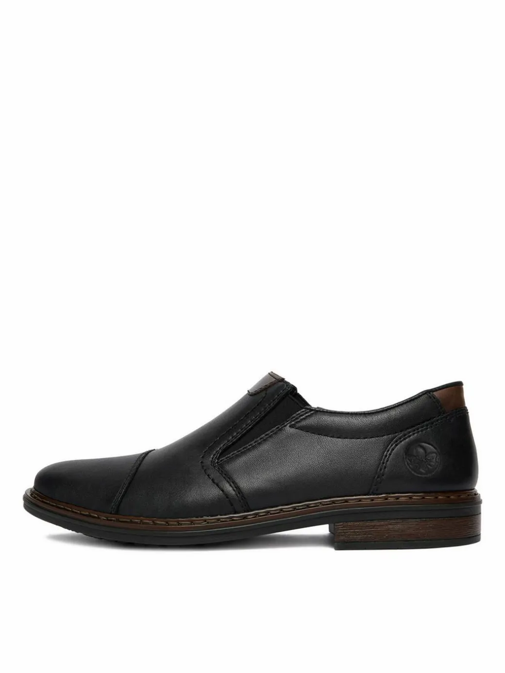 Scarpe basse 17659-00 Nero