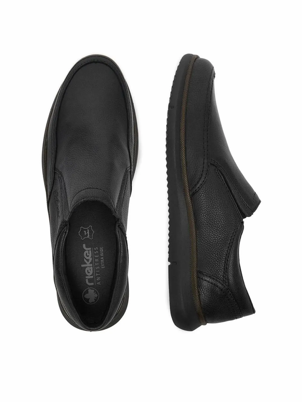 Scarpe basse 10454-00 Nero