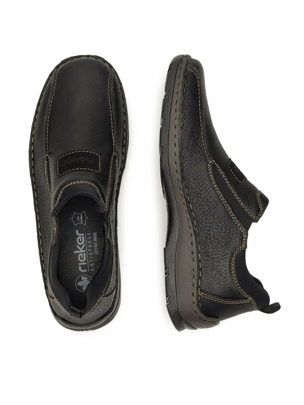 Scarpe basse 05363-00 Nero