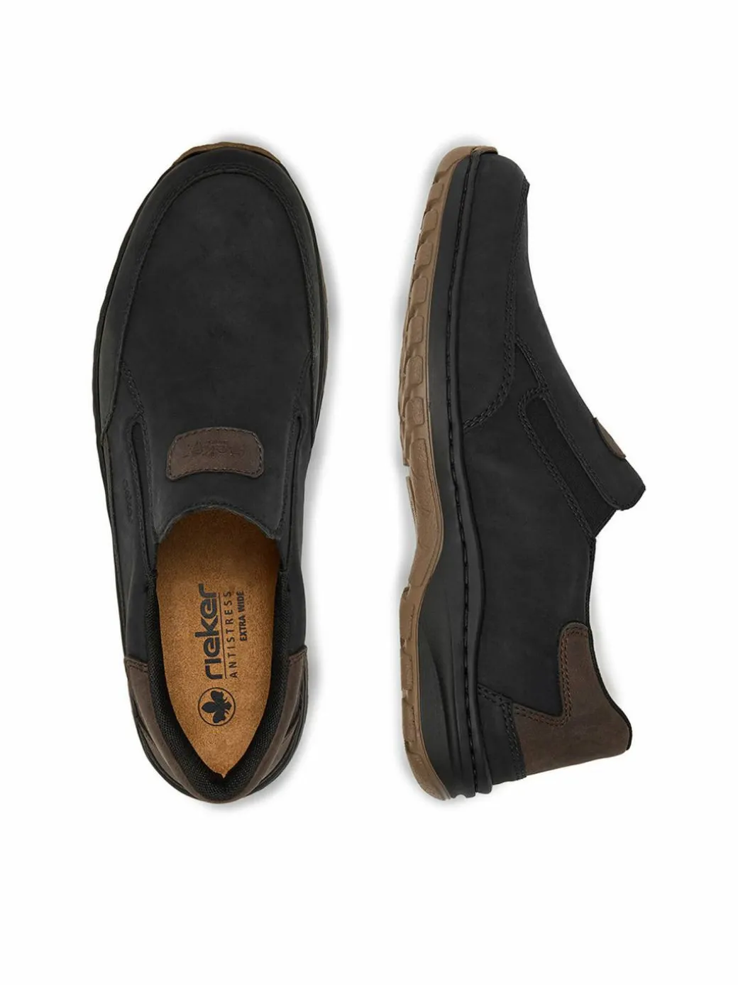 Scarpe basse 03365-00 Nero