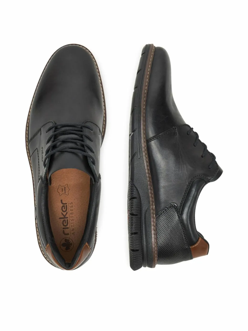 Scarpe basse 14419-00 Nero