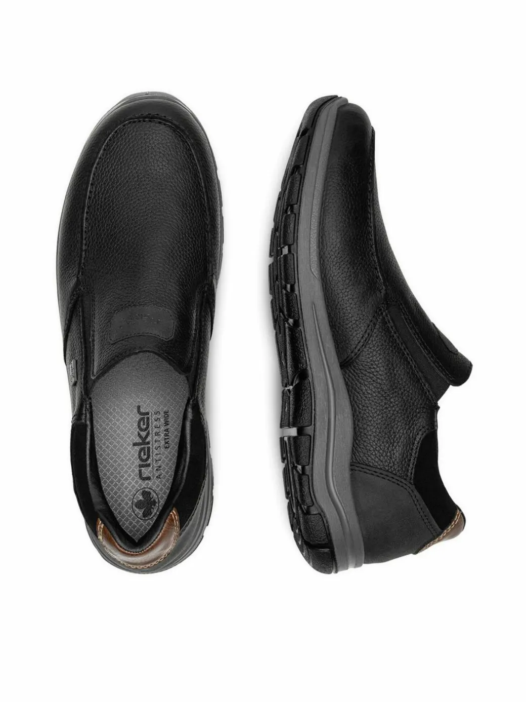 Scarpe basse 03651-00 Nero