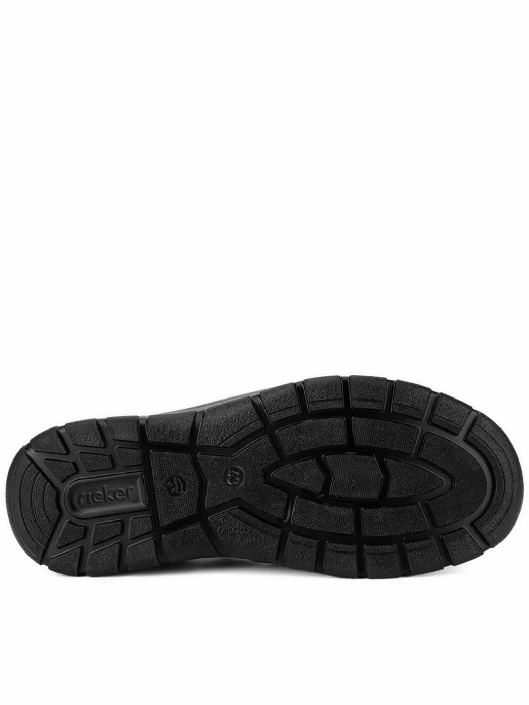 Scarpe basse 03651-00 Nero