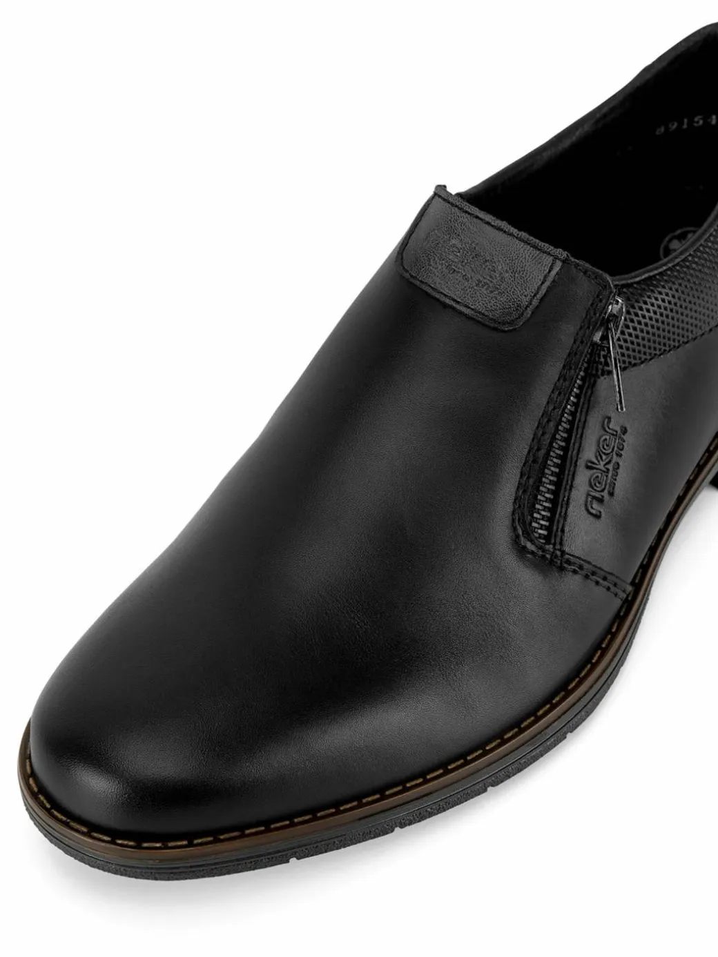 Scarpe basse 10351-00 Nero