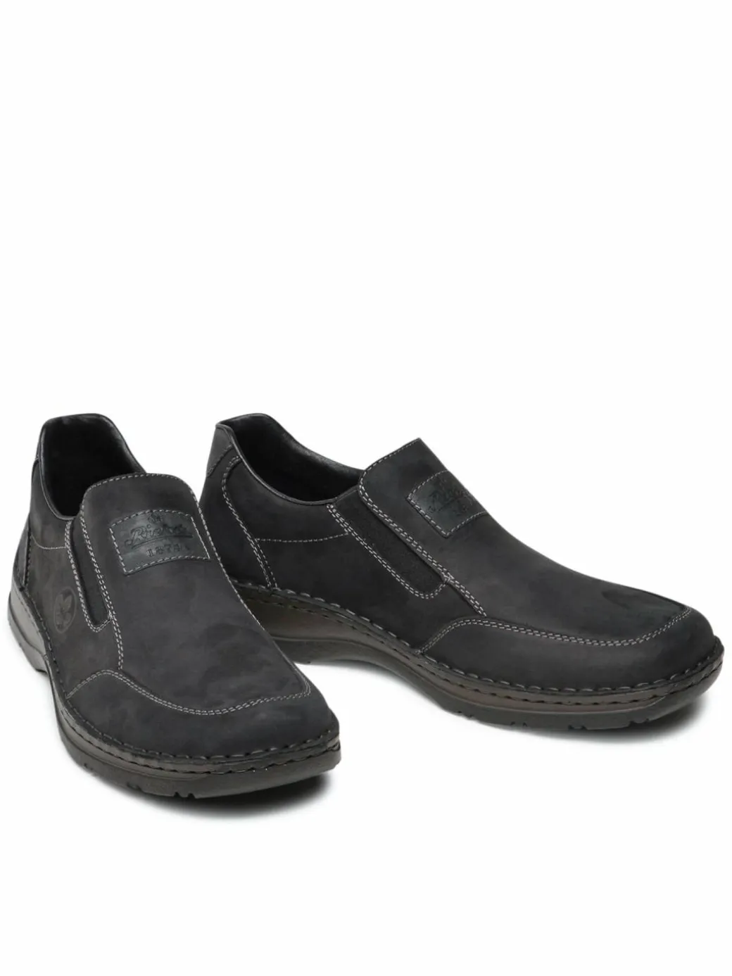 Scarpe basse 05354-00 Nero