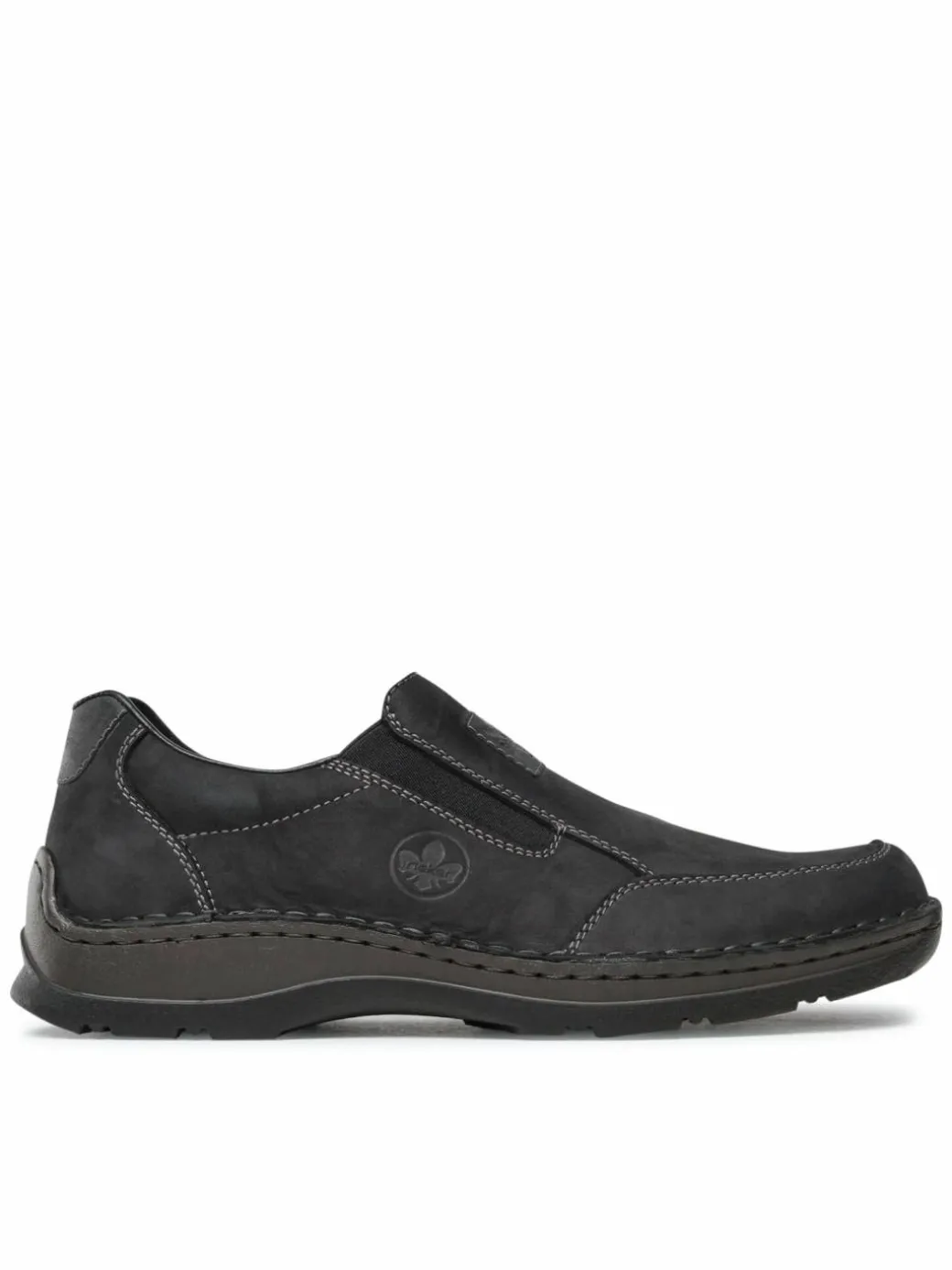 Scarpe basse 05354-00 Nero