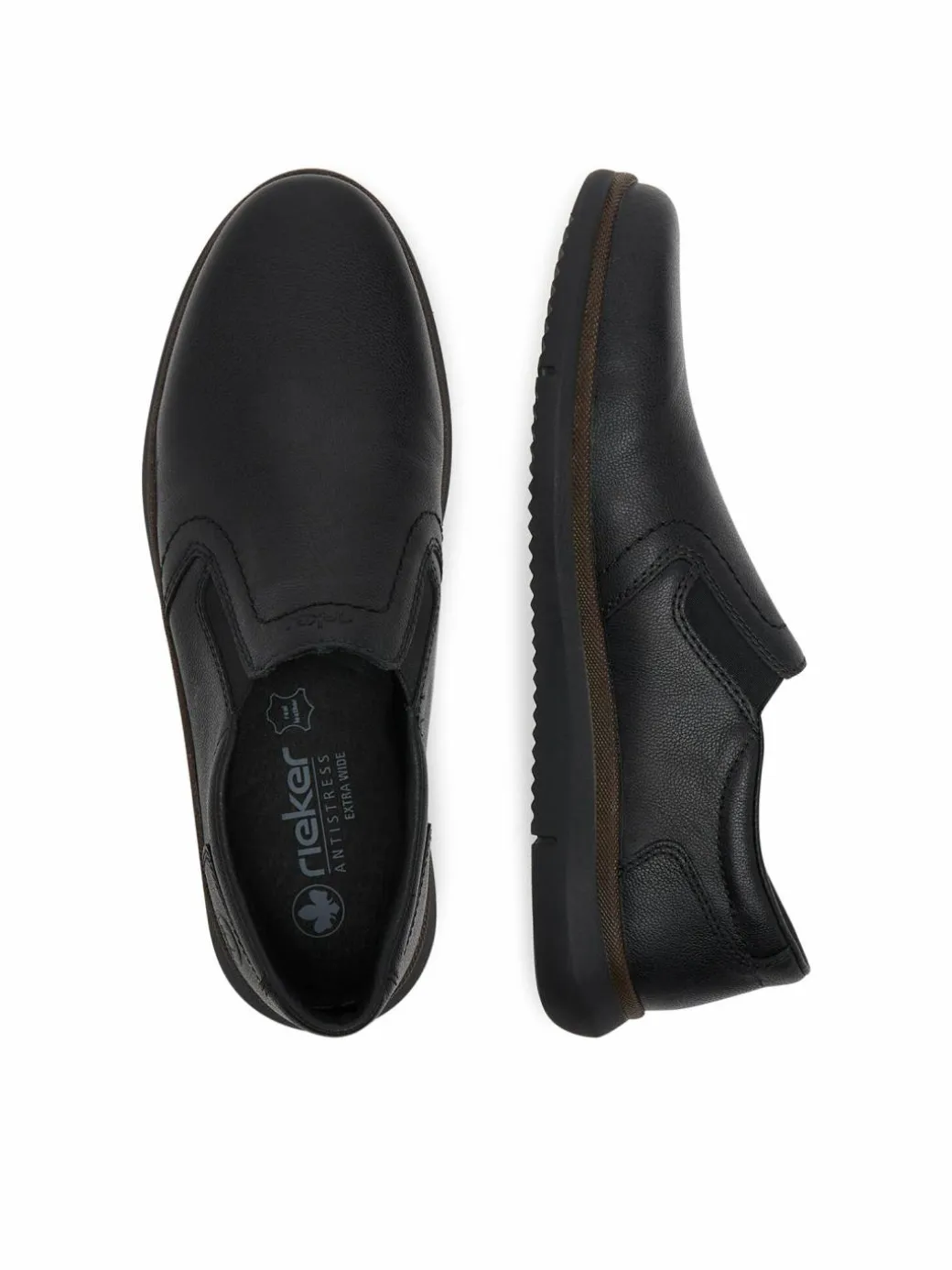 Scarpe basse 10450-00 Nero