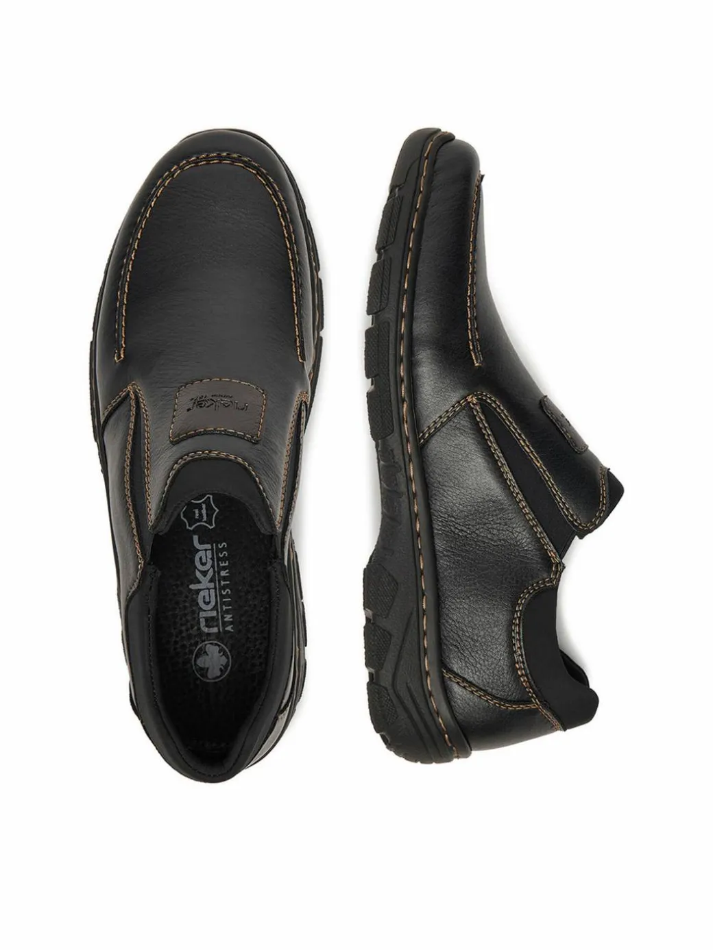 Scarpe basse 19961-03 Nero