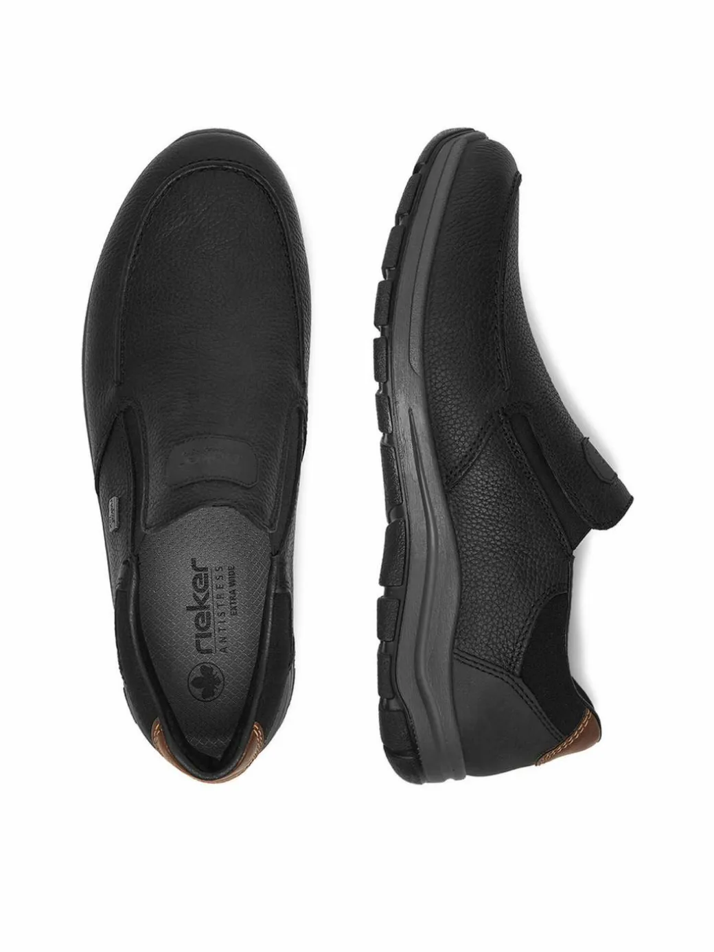 Scarpe basse 03651-00 Nero