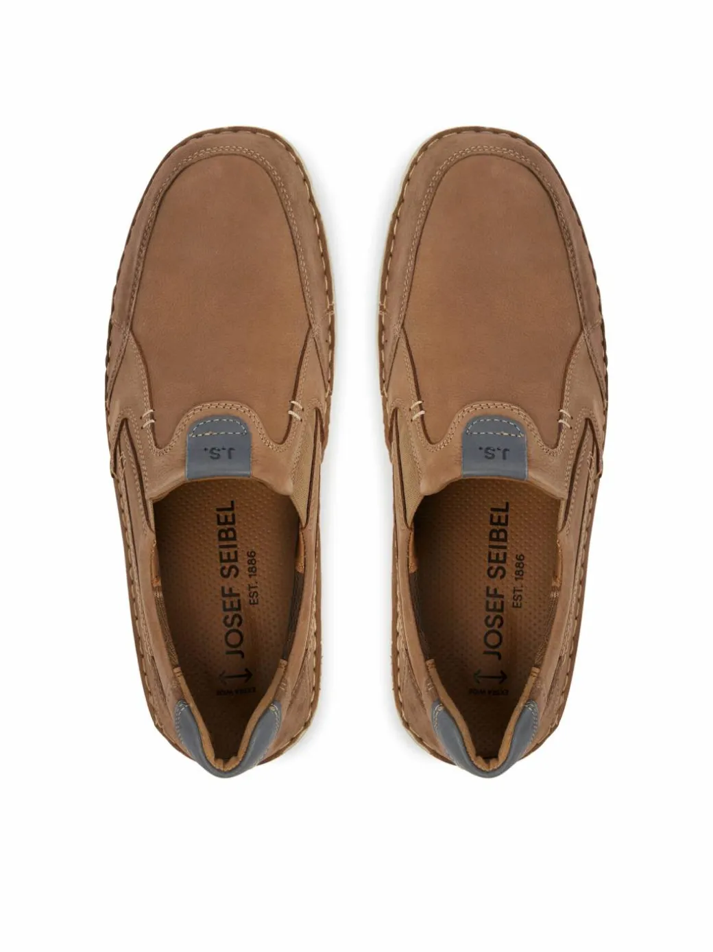 Scarpe basse New Anvers 01 44901 Beige