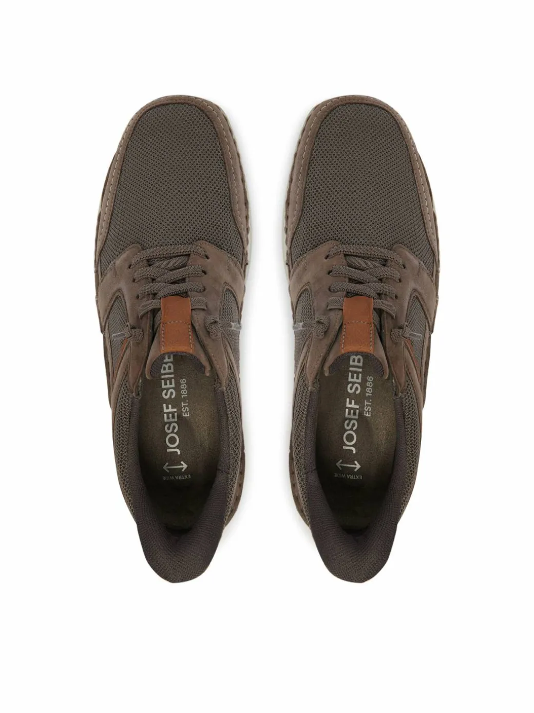 Scarpe basse New Anvers 24 44924 Marrone