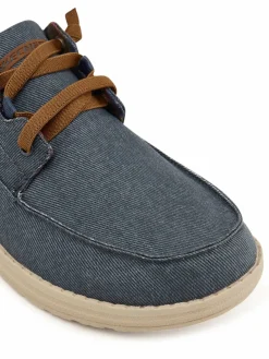 Scarpe basse 210116/NVY Blu scuro