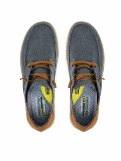 Scarpe basse 210116/NVY Blu scuro