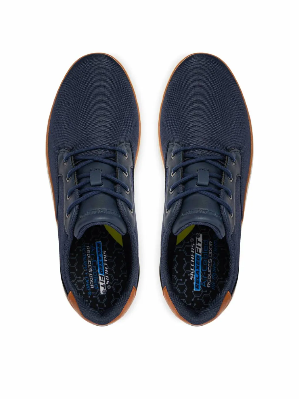 Scarpe basse 205716/NVY Blu scuro