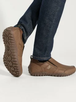 Scarpe basse Opine P722314 Marrone