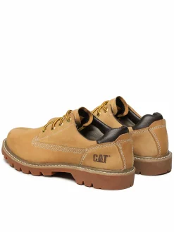Scarpe basse P111124 Giallo