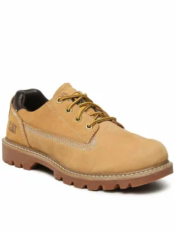 Scarpe basse P111124 Giallo