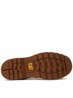 Scarpe basse P111124 Giallo
