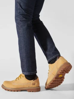 Scarpe basse P111124 Giallo
