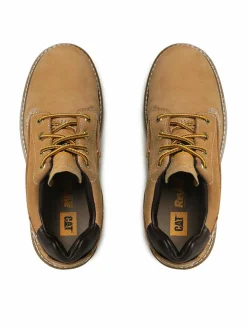 Scarpe basse P111124 Giallo