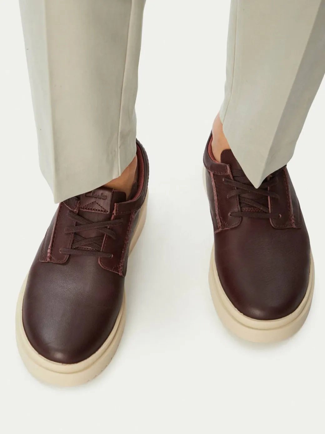Scarpe basse Polden Lace 26184960 Marrone