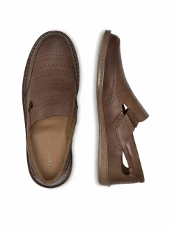 Scarpe basse POLLON-01 MI18 Marrone