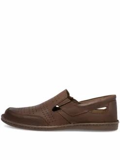 Scarpe basse POLLON-01 MI18 Marrone