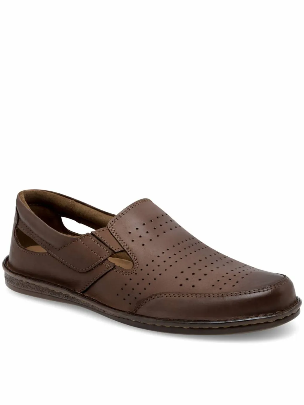 Scarpe basse POLLON-01 MI18 Marrone