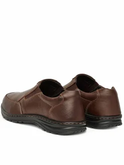 Scarpe basse RELAX-01 MI18 Marrone