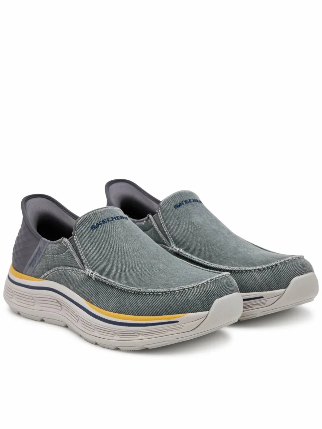 Scarpe basse Remaxed-Fenick 204839/CHAR Grigio