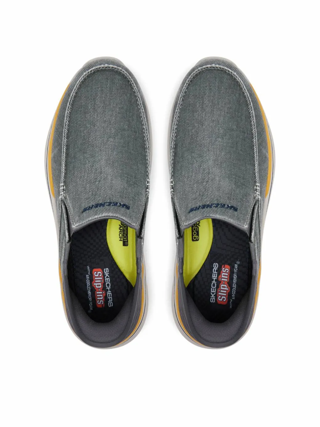 Scarpe basse Remaxed-Fenick 204839/CHAR Grigio