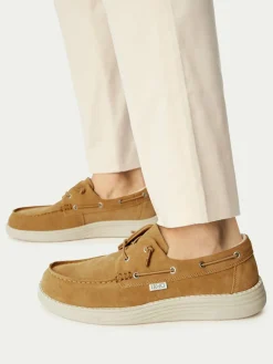Scarpe basse Riva 01 7B5007 PX002 Marrone