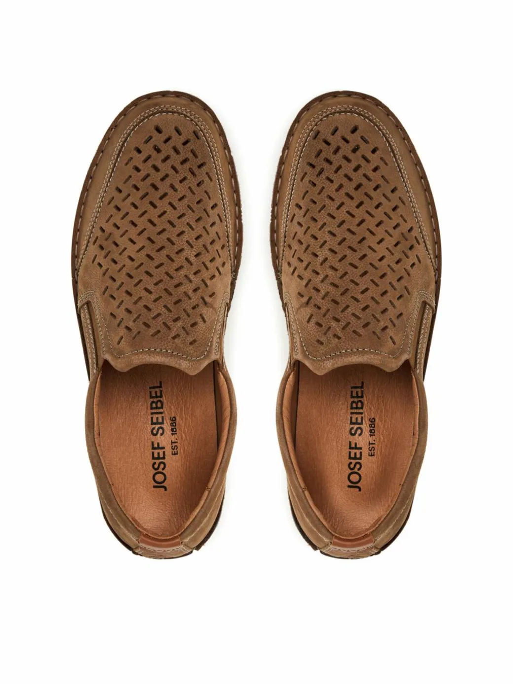 Scarpe basse Ruben 27 47727 Marrone