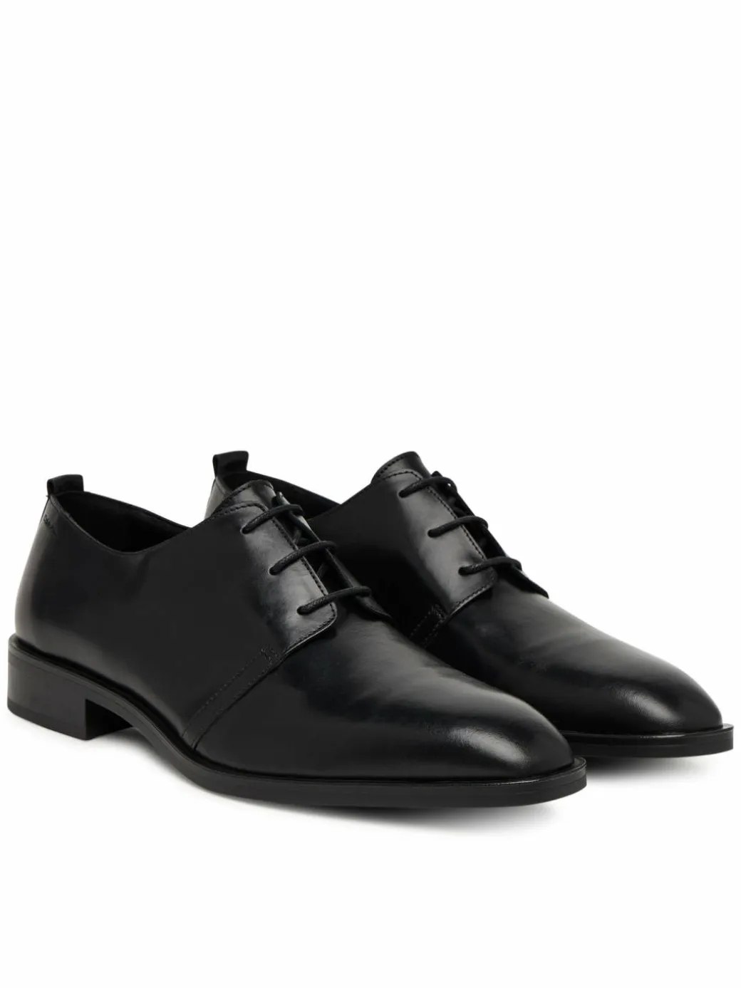 Scarpe basse Slim Clean Derby Lth HM0HM02004 Nero