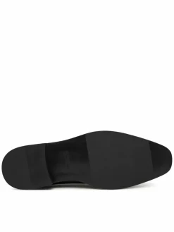 Scarpe basse Slim Clean Derby Lth HM0HM02004 Nero