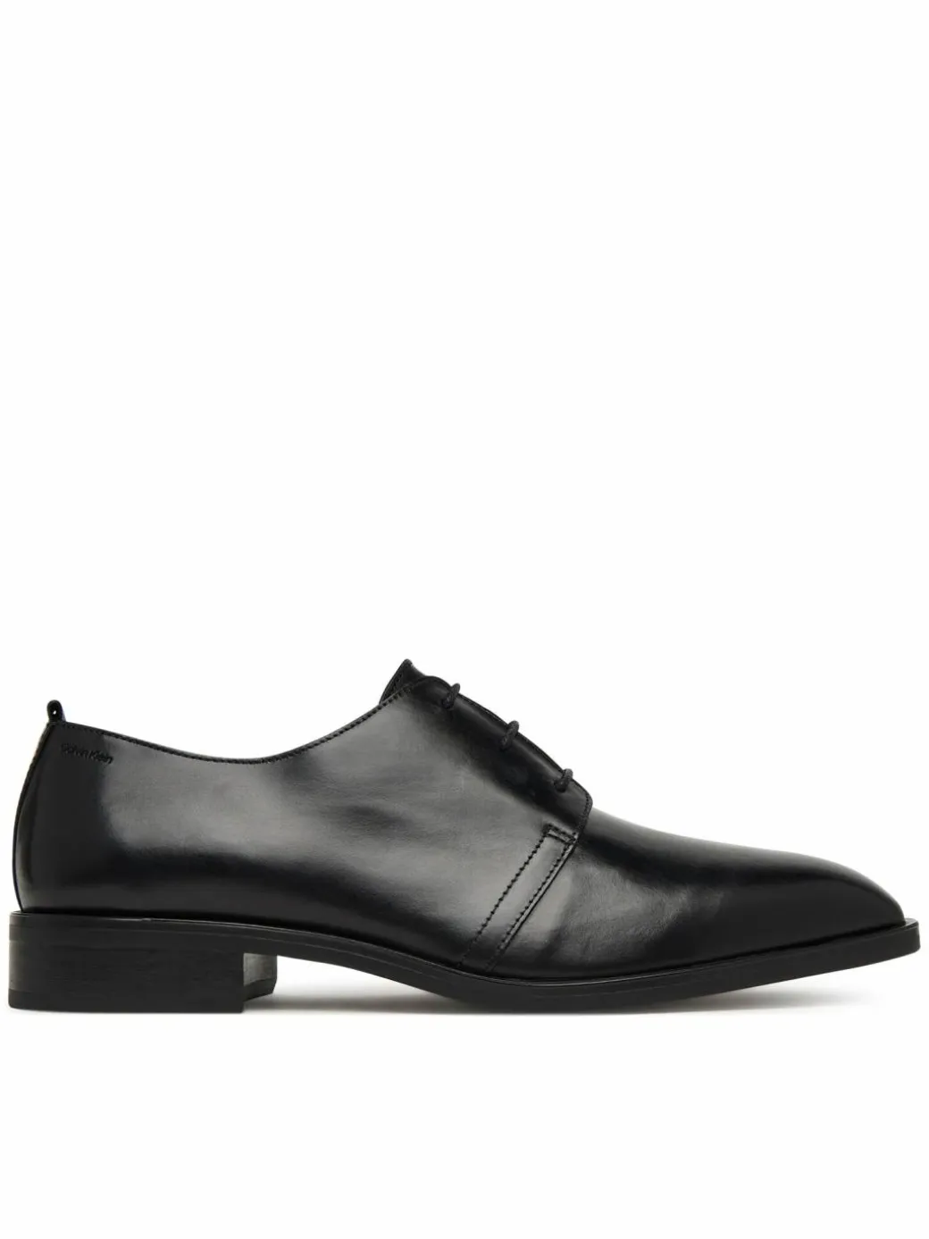 Scarpe basse Slim Clean Derby Lth HM0HM02004 Nero