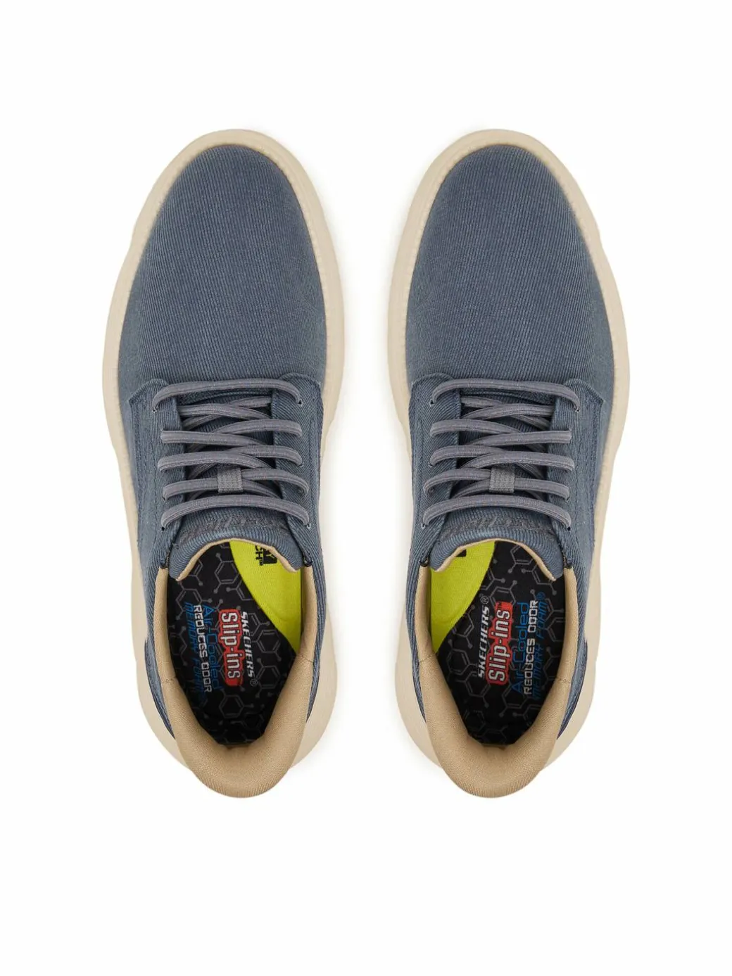Scarpe basse Slip-Ins: Garza - Clive 205352/BLU Blu