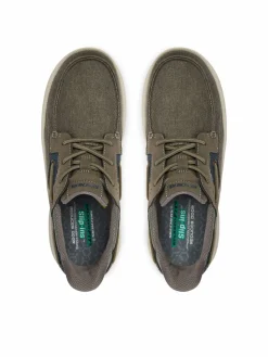 Scarpe basse Slip-ins Relaxed Fit: Troutt - Davey 205599/GRY Grigio