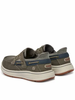 Scarpe basse Slip-ins Relaxed Fit: Troutt - Davey 205599/GRY Grigio
