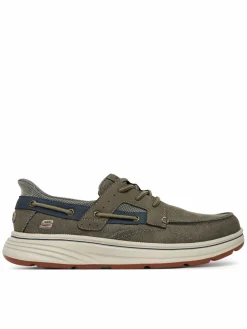 Scarpe basse Slip-ins Relaxed Fit: Troutt - Davey 205599/GRY Grigio