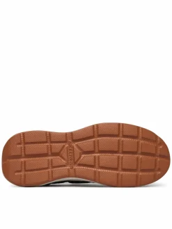 Scarpe basse Slip-ins Relaxed Fit: Troutt - Davey 205599/GRY Grigio